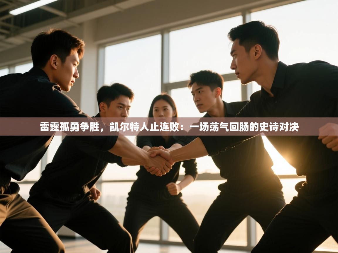 雷霆孤勇争胜,凯尔特人止连败:一场荡气回肠的史诗对决 第2张