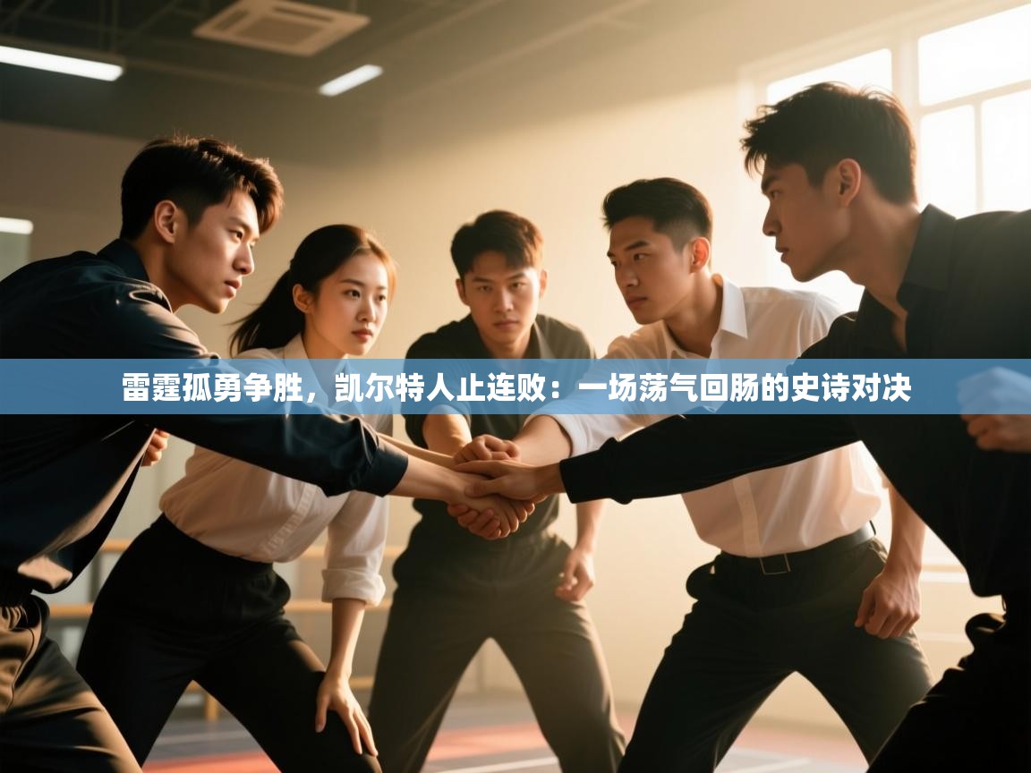 雷霆孤勇争胜,凯尔特人止连败:一场荡气回肠的史诗对决 第1张